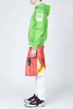 Walter Van Beirendonck <br> Green Padded Jacket