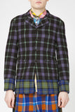 COMME des GARÇONS <br> Plaid Jacket
