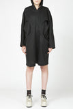 COMME des GARÇONS <br> Hooded cut-out Dress