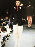 YOHJI YAMAMOTO double breasted jacket