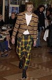 Comme Des Garçons striped jacket