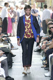 COMME DES GARÇONS Homme Plus coloured trim jacket