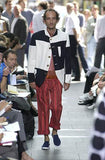 COMME des GARÇONS <br> Checkerboard Tea Towel Suit