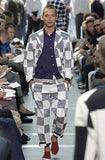 COMME DES GARÇONS Homme Plus checkerboard jacket