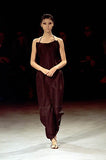 Yohji Yamamoto <br> Linen Knot Tie Dress
