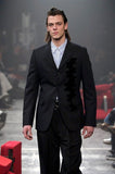 COMME DES GARÇONS stars appliqué blazer