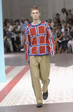 Issey Miyake Norway knit