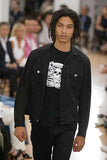 JUNYA WATANABE MAN COMME des GARÇONS daytona knitted t-shirt