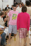 JUNYA WATANABE MAN COMME des GARÇONS intarsia surfy short sleeve knit