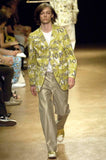 COMME DES GARÇONS Homme Plus oriental text print blazer