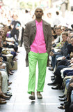 COMME des GARÇONS <br> Neon Green Pants