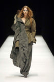 Yohji Yamamoto blanket wrap jacket