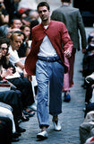 COMME des GARÇONS HOMME PLUS gingham check pants