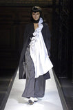 Yohji Yamamoto <br> Pinstripe Suspender Pants