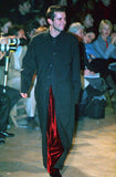 Yohji Yamamoto <br> Red Velvet Pants