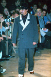 Yohji Yamamoto <br> Pinstripe Blazer