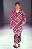 COMME DES GARÇONS Homme Plus checked coat