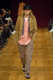 COMME des GARÇONS block print pants