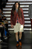 COMME DES GARÇONS Homme Plus Dark Stripes and Light Circles Blazer