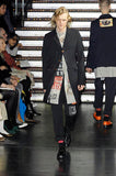 COMME DES GARÇONS Homme Plus newspaper print jacket