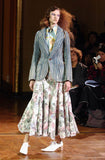 JUNYA WATANABE panelled denim jacket