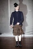COMME des GARÇONS <br> Ruffle Wrap Skirt