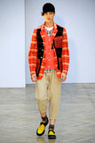 COMME DES GARÇONS Homme Plus plaid blazer