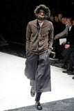 COMME DES GARÇONS Homme Plus crotchless trousers