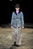 COMME des GARÇONS Homme Plus wide leg tapestry trousers