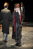 COMME DES GARÇONS Homme Plus tartan deconstructed waistcoat