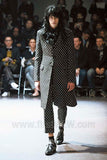 COMME DES GARÇONS Homme Plus polka dot coat
