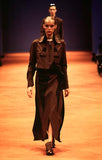 ISSEY MIYAKE colour-block fitted jacket