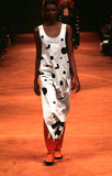 Issey Miyake apron dress