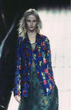 Yohji Yamamoto post modern stamp dress