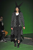 COMME DES GARÇONS Homme Plus brocade jacquard coat