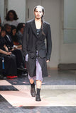 YOHJI YAMAMOTO Pour Homme striped apron shorts