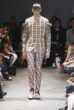 COMME DES GARÇONS Homme Plus tartan two-piece suit