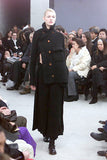 COMME DES GARÇONS wide leg knitted trousers