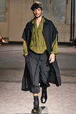 YOHJI YAMAMOTO Pour Homme apron flap pants