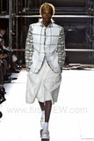 COMME des GARÇONS Homme Plus twisted furry shorts