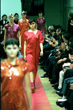 COMME DES GARÇONS deconstructed silk dress