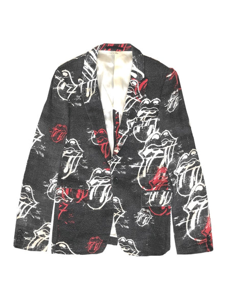 COMME DES GARÇONS Rolling Stones print suit – dot COMME