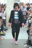 COMME DES GARÇONS Homme Plus pink accents jacket