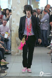COMME DES GARÇONS Homme Plus paneled striped shirt