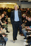 COMME DES GARÇONS Homme Plus mesh lined suit