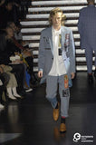 COMME DES GARÇONS Homme Plus patch-appliqué shirt