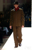 YOHJI YAMAMOTO Pour Homme distressed-detail utility jacket