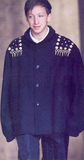 Yohji Yamamoto Pour Homme golden embroidery jacket