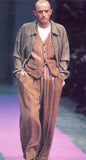 COMME DES GARÇONS Homme Plus dipped plaid jacket
