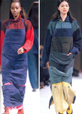 Issey Miyake artists apron